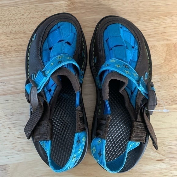 Chacos Paradox Ecotread Little girl sandals size 3 - Picture 5 of 8